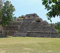 Maya-Ruinen in Chacchoben