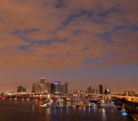 Kreuzfahrt-Hafen von Miami