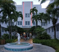 "The Hall"-Hotel, Miami Beach