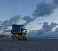 Miami Beach am Morgen