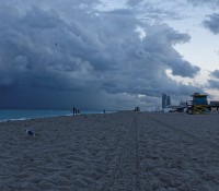 Miami Beach am Morgen