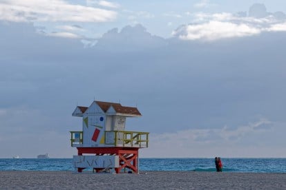 Miami Beach am frühen Morgen