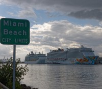 Kreuzfahrt-Hafen von Miami