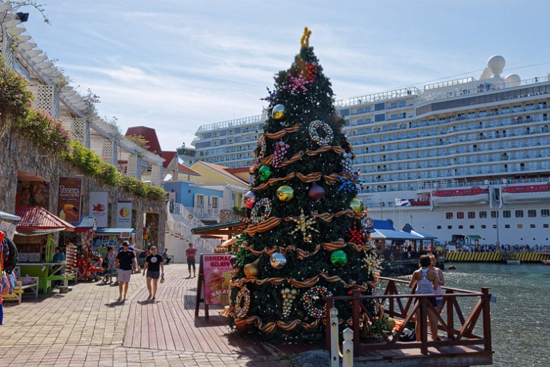 Norwegian Getaway in Roatan