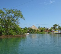 Wassersport-Lagune