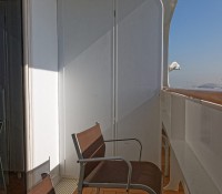 Balkonkabine 10016 - Balkon