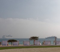 Sir Bani Yas Cruise Beach