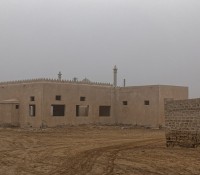 verlassenes Fischerdorf Jazirat Al Hamra