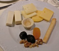 Mittagessen: Käse