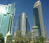 Hochhäuser in Doha