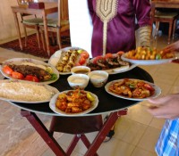 Mittagessen im Restaurant Al Fanar