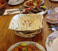 Mittagessen im Restaurant Al Fanar