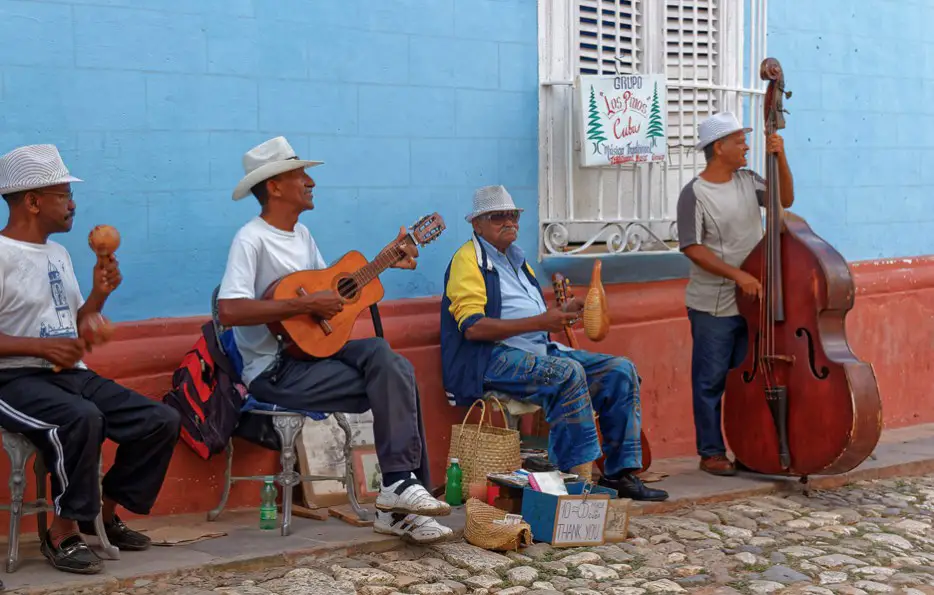 ... und ohne Musik geht in Kuba ohnehin nichts.