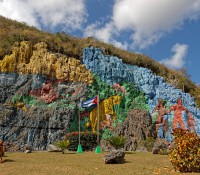 Mural de la Prehistoria im Vinales-Tal