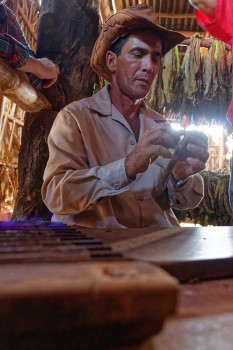 Tabak-Bauer im Vinales-Tal