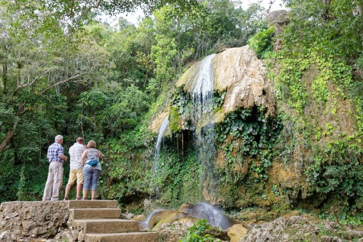 Wasserfall bei Soroa
