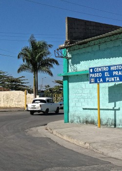 Rückfahrt im illegalen Taxi