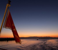 Sonnenaufgang in der Bucht von Cienfuegos