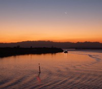 Sonnenaufgang in der Bucht von Cienfuegos