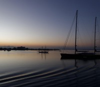 Sonnenaufgang in der Bucht von Cienfuegos