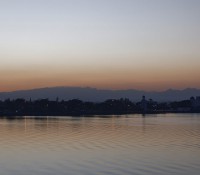 Sonnenaufgang in der Bucht von Cienfuegos