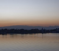 Sonnenaufgang in der Bucht von Cienfuegos