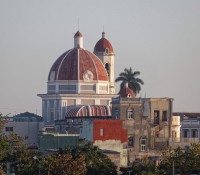 Blick auf die Altstadt von Cienfuegos