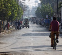 die Straßen von Cienfuegos