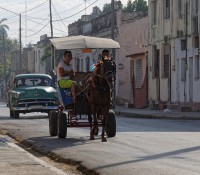 die Straßen von Cienfuegos