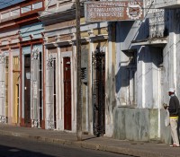 die Straßen von Cienfuegos