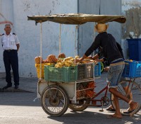 die Straßen von Cienfuegos