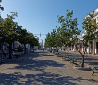 die Straßen von Cienfuegos