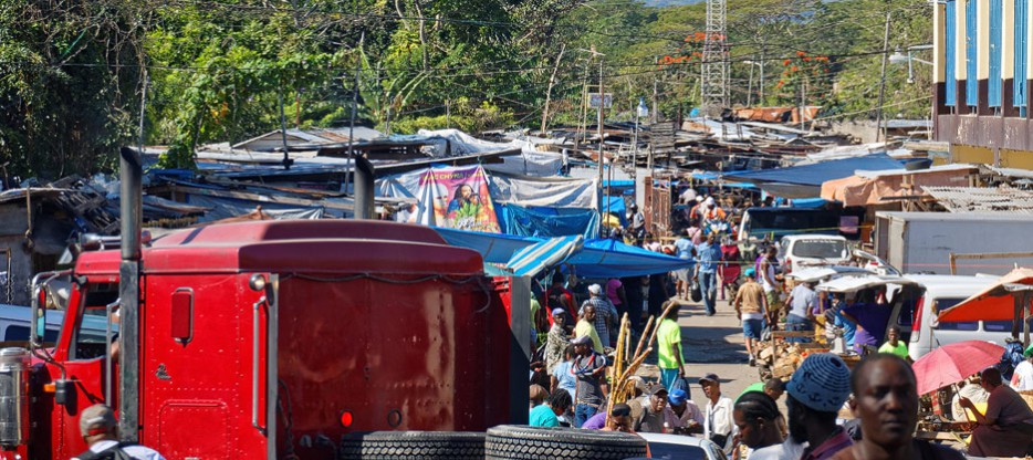 Markt in Montego Bay