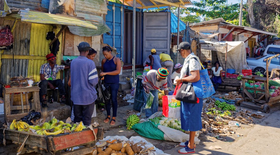 Markt in Montego Bay