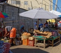Markt in Montego Bay