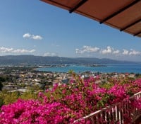 Terrasse des Richmond Hill Inn