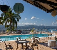 Terrasse des Richmond Hill Inn