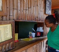 Mittagessen bei Scotchies