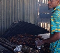 Mittagessen bei Scotchies