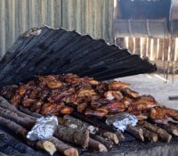 Mittagessen bei Scotchies