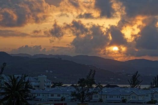 Sonnenuntergang in Montego Bay