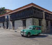 Cespedes-Park - ältestes Gebäude der Stadt