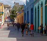 Santiago de Cuba, Fußgängerzone