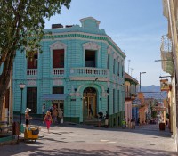 Santiago de Cuba, Fußgängerzone