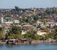 Hafenausfahrt Santiago de Cuba