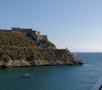 Hafenausfahrt Santiago de Cuba