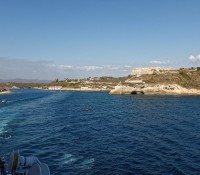 Hafenausfahrt Santiago de Cuba