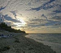 Strand von Varadero beim Hotel Sol Palmeras