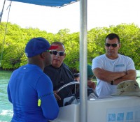 Katamaran-Ausflug nach Cayo Blanco