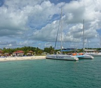 Katamaran-Ausflug nach Cayo Blanco